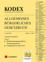 Taschen-Kodex ABGB 2023 - inkl. App - 