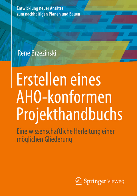 Erstellen eines AHO-konformen Projekthandbuchs - René Brzezinski