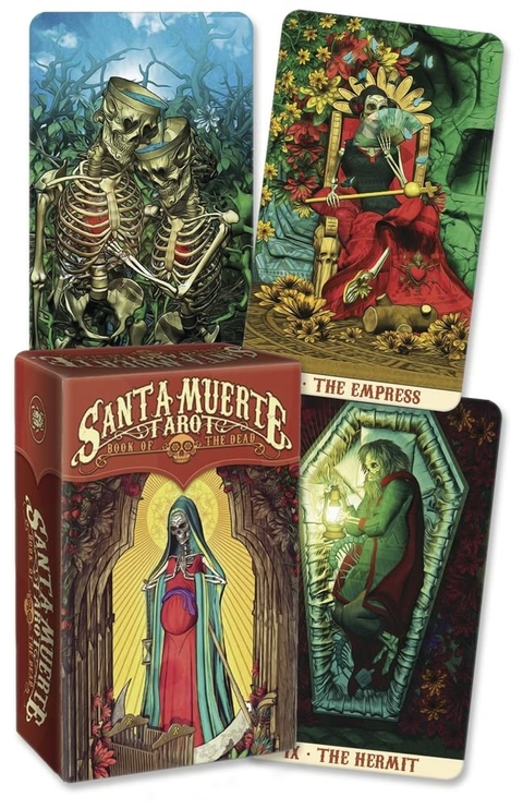 Santa Muerte Tarot Mini - Fabio Listrani