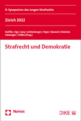 Strafrecht und Demokratie - 