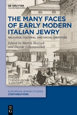 The Many Faces of Early Modern Italian Jewry - 