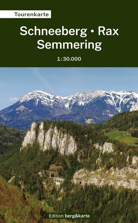 TopoMap Schneeberg-Rax-Semmering - Kriz Karel