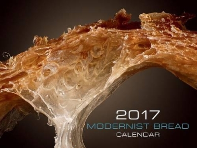 Modernist Bread 2017 Wall Calendar - Nathan Myhrvold