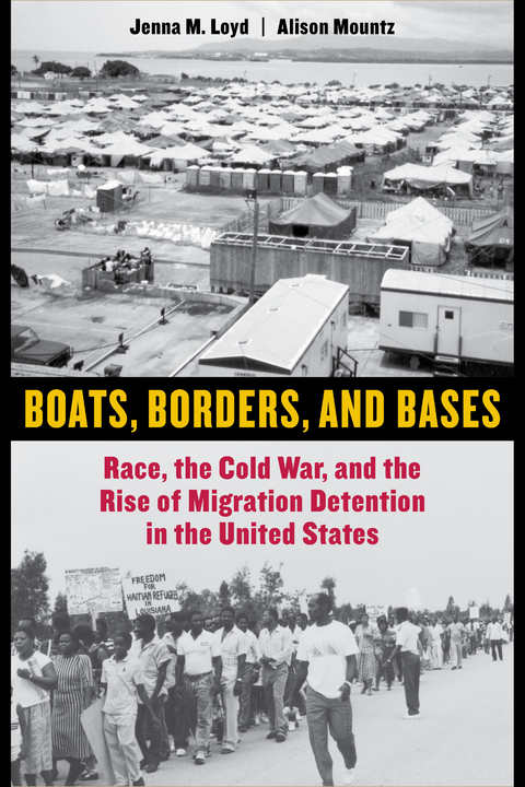 Boats, Borders, and Bases -  Jenna M. Loyd,  Alison Mountz