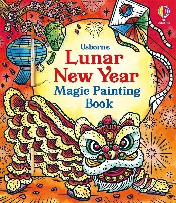 Lunar New Year Magic Painting Book - Amy Chiu