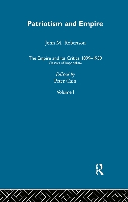 The Empire and its Critics, 1899-1939 - 