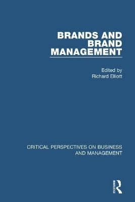 Brands and Brand Management - 