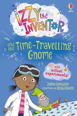 Izzy the Inventor and the Time Travelling Gnome - Zanna Davidson