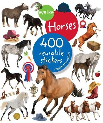 Eyelike Stickers: Horses - Workman Publishing