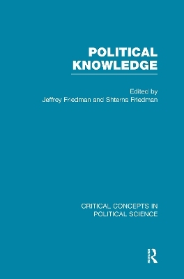 Political Knowledge - 