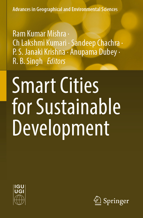 Smart Cities for Sustainable Development - 