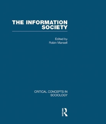 The Information Society - 