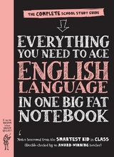 Everything You Need to Ace English Language in One Big Fat Notebook, 1st Edition (UK Edition) - Publishing, Workman