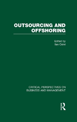 Outsourcing and Offshoring - 