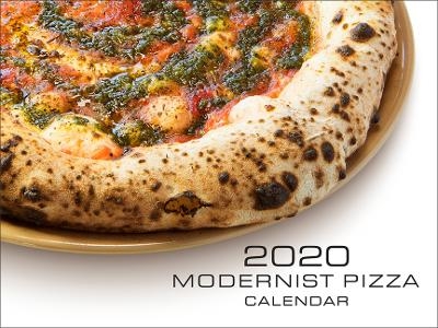 2020 Modernist Pizza Calendar - Nathan Myhrvold