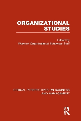 Organizational Studies - 