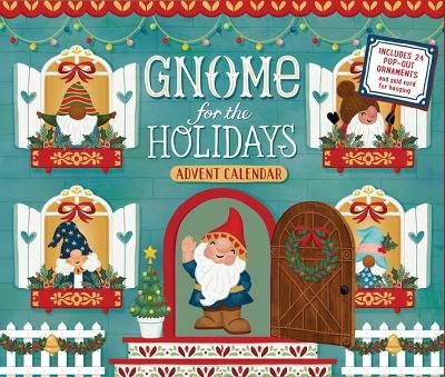 Gnome for the Holidays Advent Calendar - Anita Ashfield-Salter, Workman Calendars