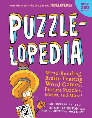 Puzzlelopedia - Amy Goldstein, Mike Shenk, Robert Leighton