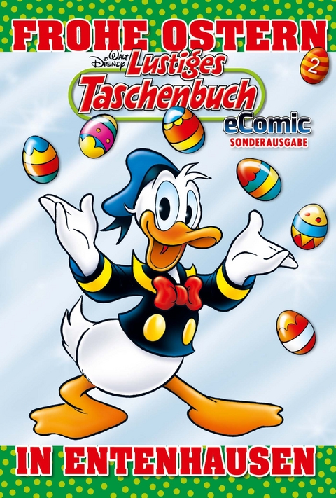 Lustiges Taschenbuch Sonderausgabe Ostern 02 - Walt Disney