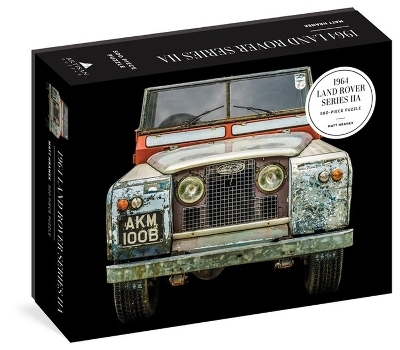 1964 Land Rover Series IIA 500-Piece Puzzle - Artisan Puzzle, Matt Hranek