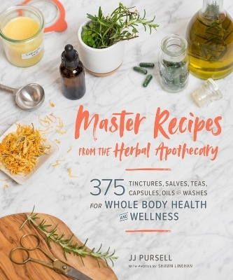 Master Recipes from the Herbal Apothecary - Jj Pursell