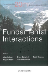 FUNDAMENTAL INTERACTIONS - 