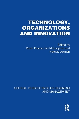 Technology, Organizations and Innovation - 