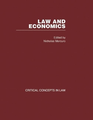 Law and Economics - 