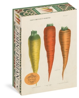 John Derian Paper Goods: Three Carrots 1,000-Piece Puzzle - John Derian