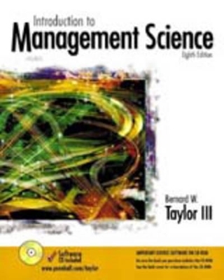 Introduction to Management Science - Bernard W. Taylor