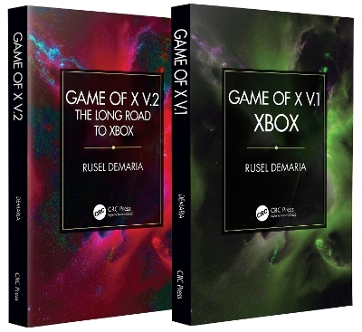 Game of X Volume 1 and Game of X v.2 Standard set - Rusel DeMaria