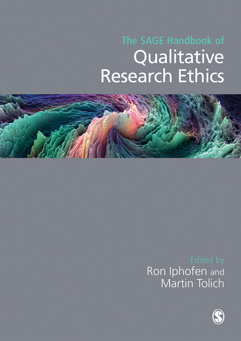 The SAGE Handbook of Qualitative Research Ethics - 