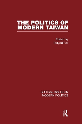 Politics of Modern Taiwan - 