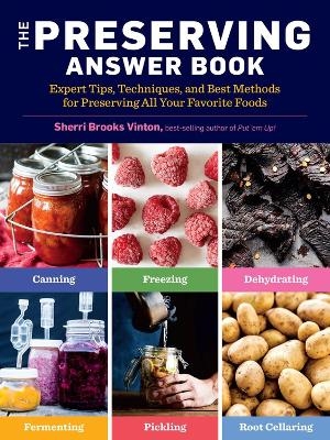 The Preserving Answer Book - Sherri Brooks Vinton