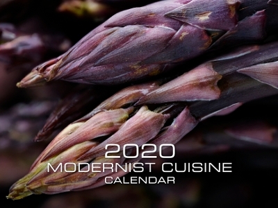 2020 Modernist Cuisine Calendar - Nathan Myhrvold
