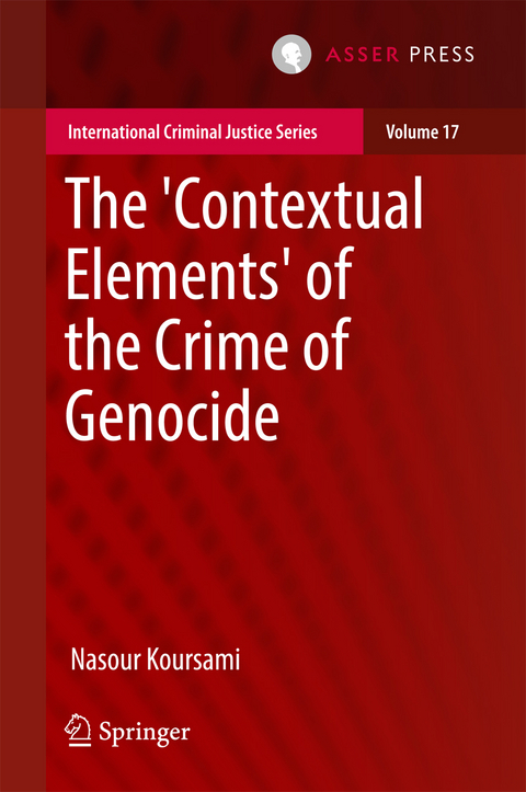 'Contextual Elements' of the Crime of Genocide -  Nasour Koursami