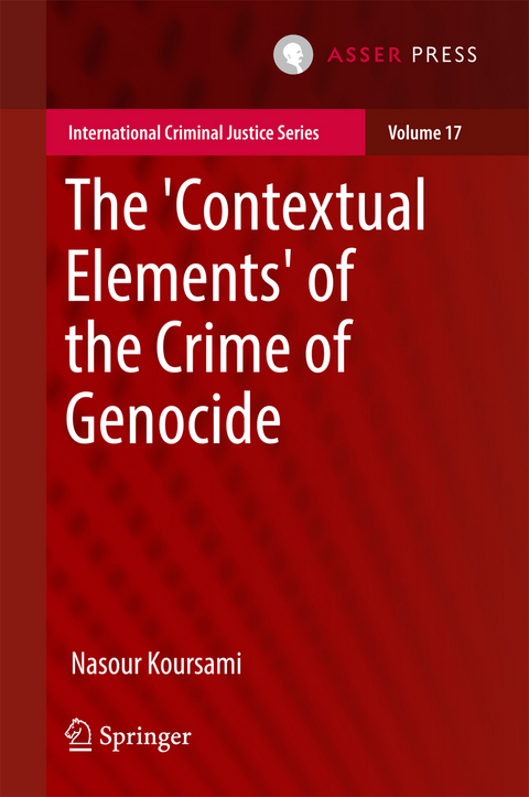 The 'Contextual Elements' of the Crime of Genocide - Nasour Koursami