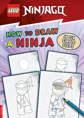 LEGO® NINJAGO®: How to Draw a Ninja in Six Simple Steps -  LEGO®,  Buster Books