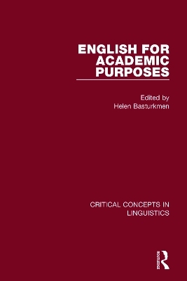 English for Academic Purposes - 