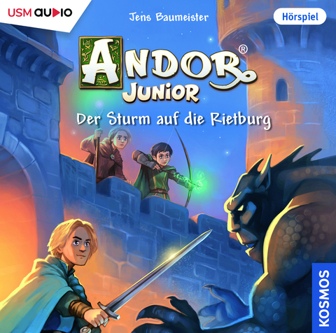 Andor Junior (2) - Jens Baumeister