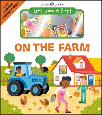 Let's Learn & Play! Farm - Priddy Books, Roger Priddy