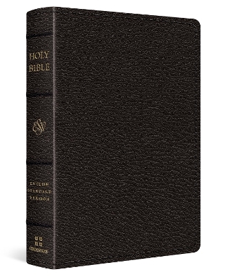 ESV Heirloom Bible, Heritage Edition (Goatskin, Black)