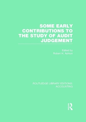 Routledge Library Editions: Accounting -  Various