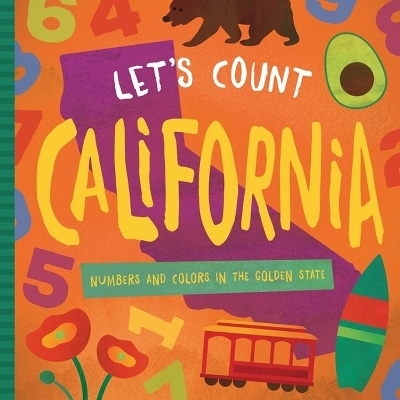 Let's Count California - David W. Miles