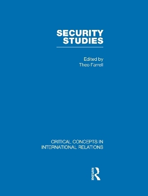 Security Studies - 