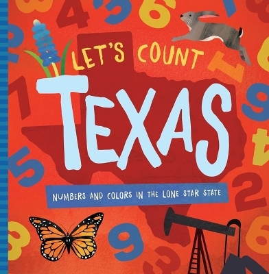 Let's Count Texas - Trish Madson