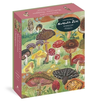 Nathalie Lété: Mushrooms 1,000-Piece Puzzle - Nathalie Lété