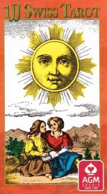 Swiss JJ Tarot Deck - S. Kaplan