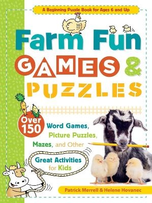 Farm Fun Games & Puzzles - Helene Hovanec, Patrick Merrell