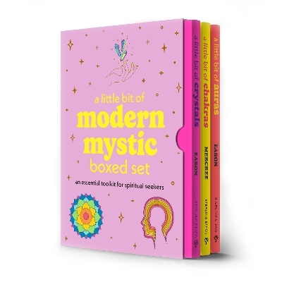 Little Bit of Modern Mystic Boxed Set - Cassandra Eason, Chad Mercree, Amy Leigh Mercree